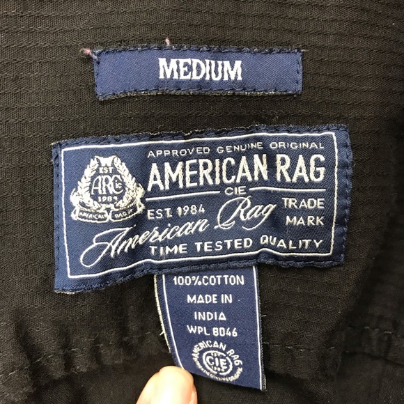 American Rag Casual Button Up Sz M - Picture 7 of 8